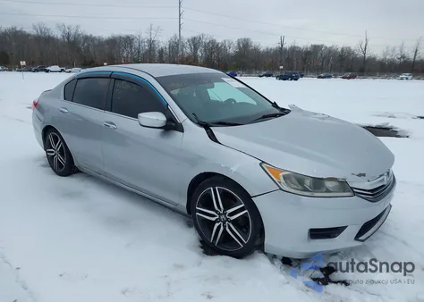 2014 Honda Accord Lx из США, поврежденный, VIN 1HGCR2F37EA213322
